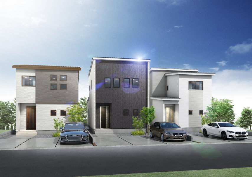 【新着】トリプルガラス標準仕様　新築分譲住宅発表会