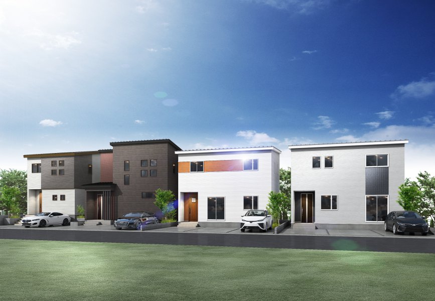 【新着】トリプルガラス標準仕様　新築分譲住宅発表会