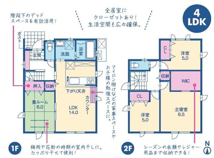 【断熱性能等級6】ZEH基準を大きく上回るトリプルガラス搭載　モデルハウス販売会 in 鯖江市住吉町2丁目