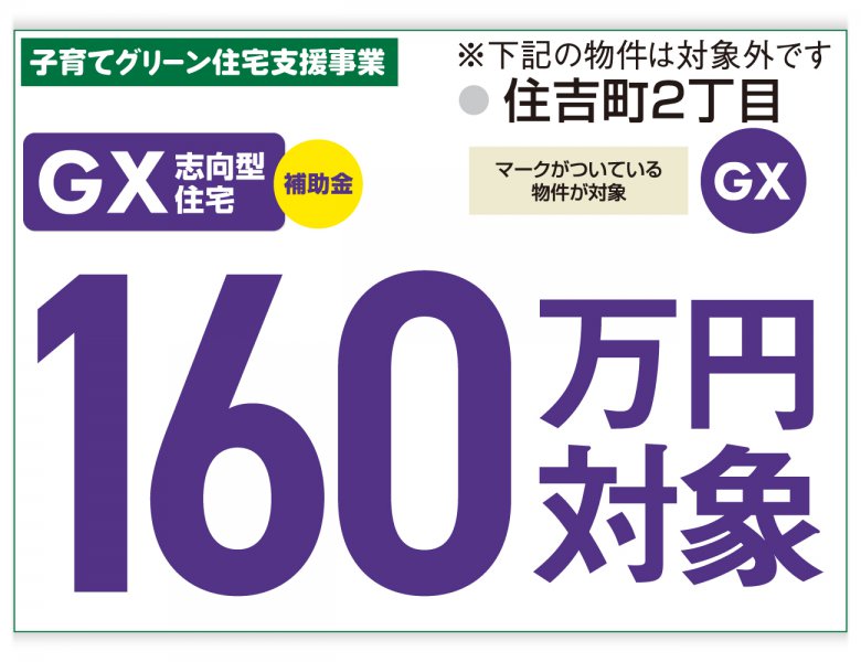 【ZEH基準を大きく上回るトリプルガラス搭載】分譲住宅販売会 in 鯖江市エリア