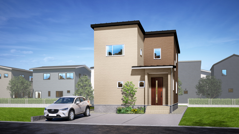 【限定2会場】断熱性能等級6・トリプルガラス標準仕様の分譲住宅　現地販売会
