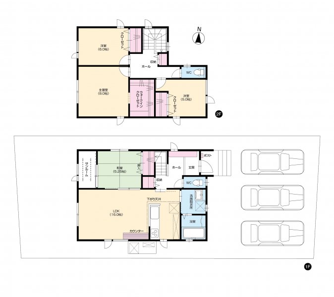 【限定2会場】断熱性能等級6・トリプルガラス標準仕様の分譲住宅　現地販売会