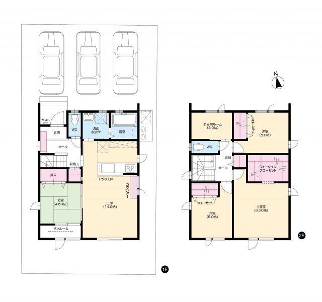 【限定2会場】断熱性能等級6・トリプルガラス標準仕様の分譲住宅　現地販売会