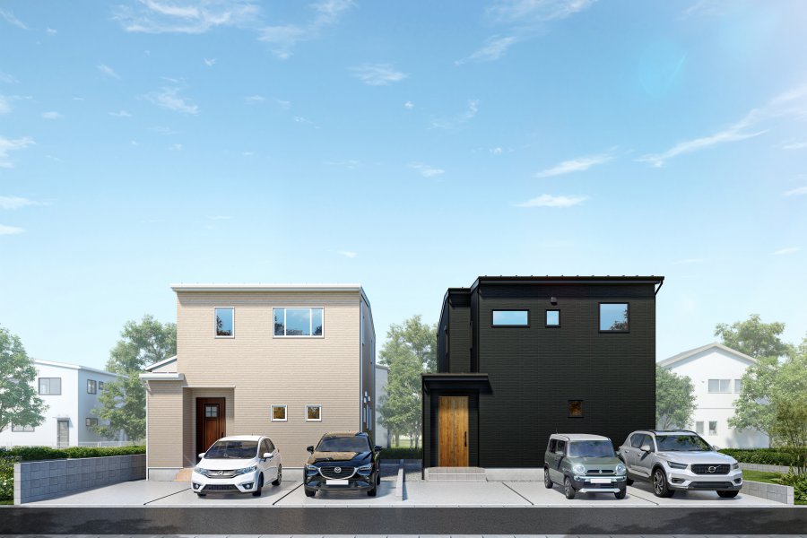 ZEHを超える断熱性能等級6・トリプルガラス標準のGX志向型分譲住宅【完成現地販売会 in 敦賀市】