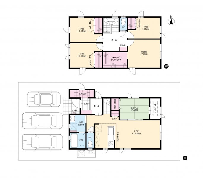 ZEHを超える断熱性能等級6・トリプルガラス標準のGX志向型分譲住宅【完成現地販売会 in 敦賀市】