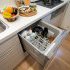 家事楽な食器洗い乾燥機が標準装備
（写真：施工事例）