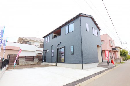 外観完成予想パース