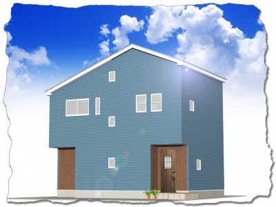 外観完成予想パース