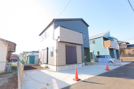 外観完成予想パース