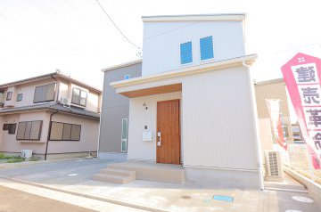 【ミラタウン 小田原市成田】全棟駐車2台可能なオール電化住宅 2期2号棟