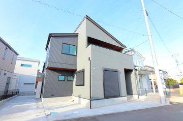 【ミラタウン 小田原市成田】全棟駐車2台可能なオール電化住宅 2期3号棟