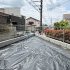 ◇1F 庭
敷地形状を活かした日当たりや風通しの良い庭は
季節の色とりどりのガーデニングなどお楽しみ頂けます♪