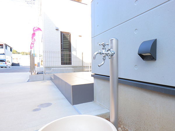 ◇お庭の手洗い場