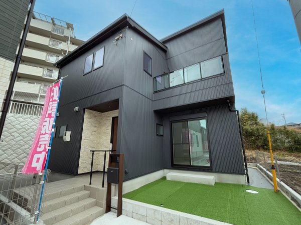 ◇外観
家族みんなが快適に暮らせる住まい♪
小さなお子様やペットがいるご家族にもオススメです！
