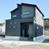◇建物外観
スタイリッシュな落ち着いた外観♪
駐車２台分のゆとりある敷地設計です。