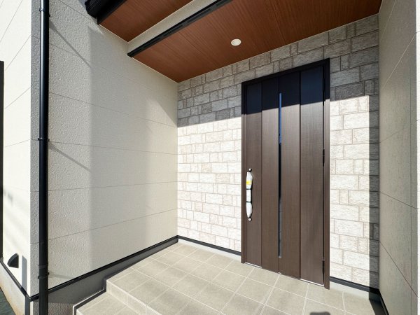 玄関アプローチ