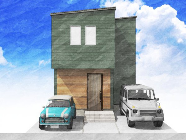 参考外観パース