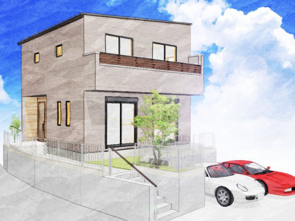 参考外観パース