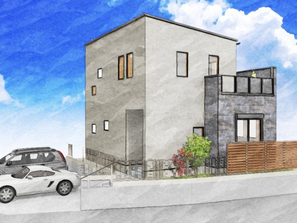 参考外観パース