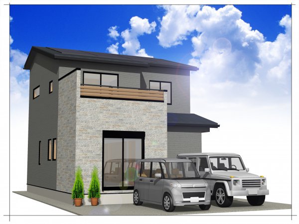 完成予想パース