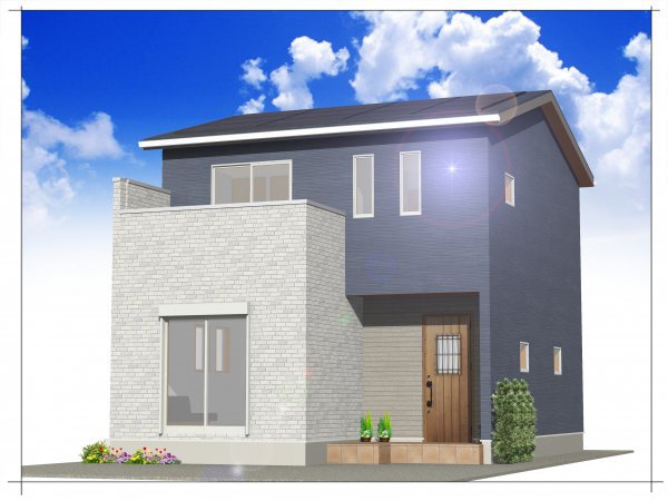 完成予想パース