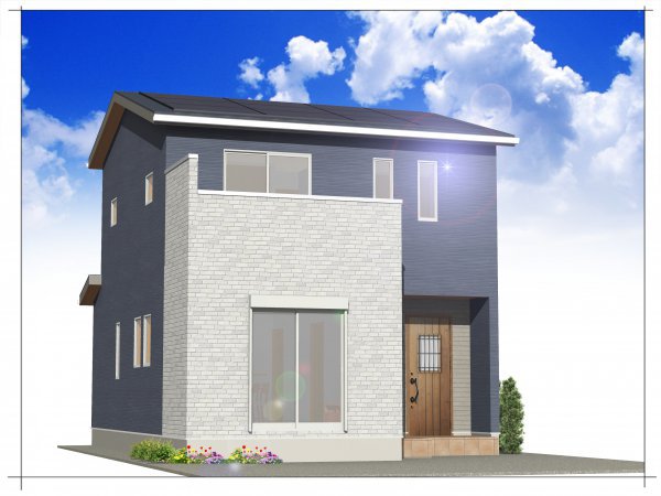 完成予想パース