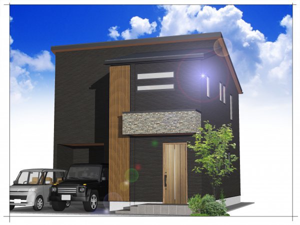 完成予想パース