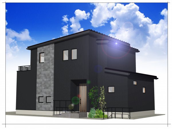 完成予想パース１