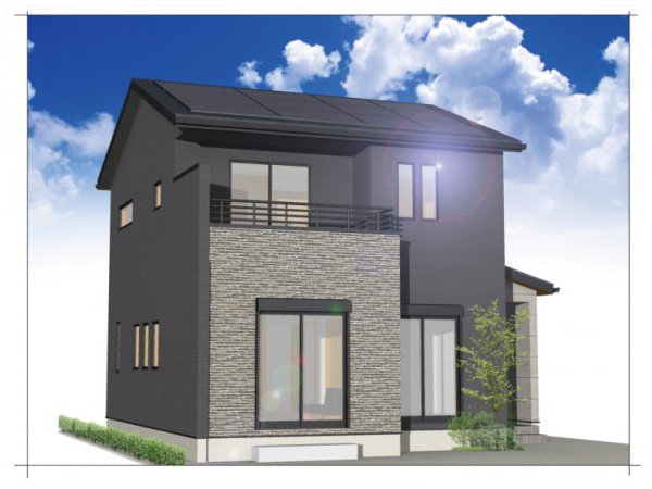 完成予想外観CGパース