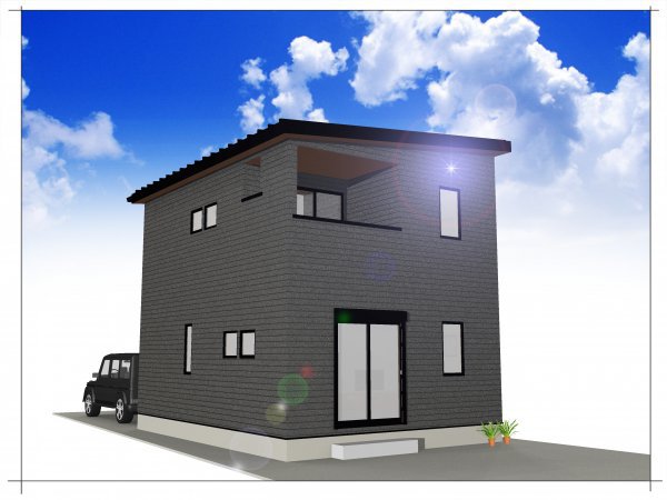 完成予想パース