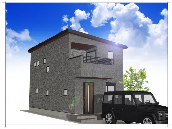 完成予想パース