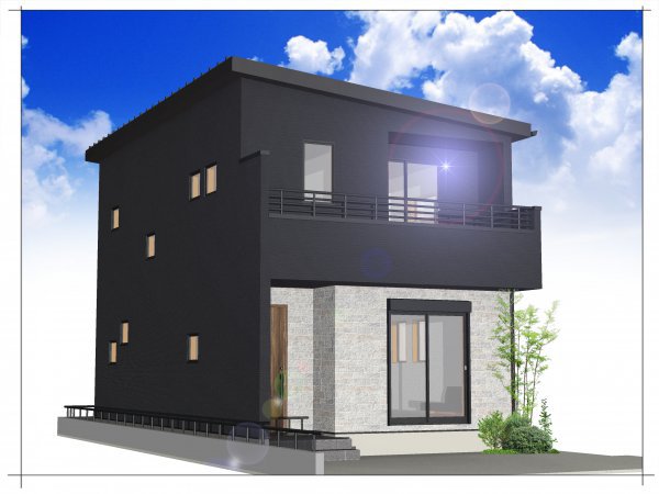 完成予想パース