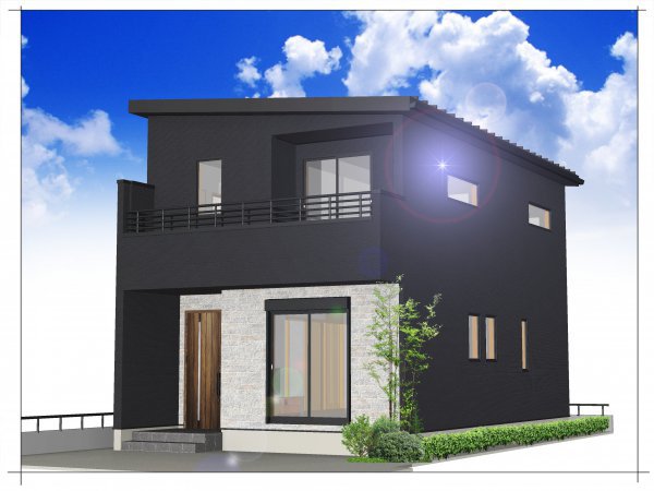 完成予想パース