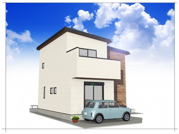 完成予想パース