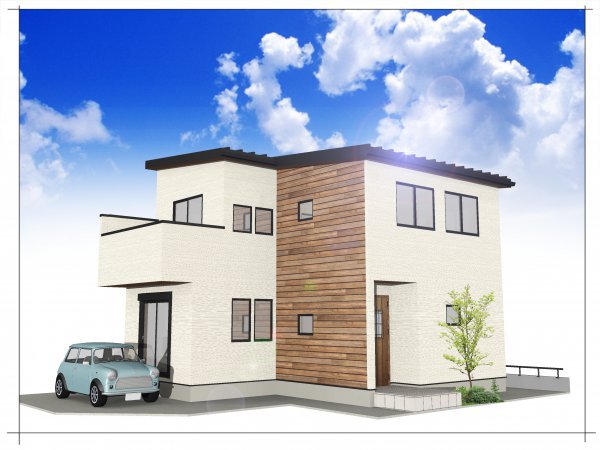 完成予想パース