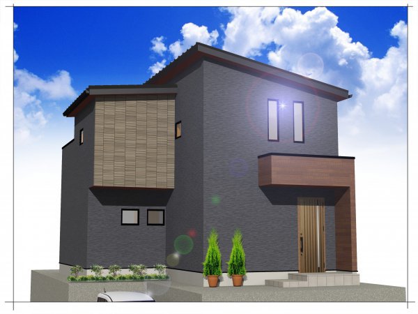 完成予想パース