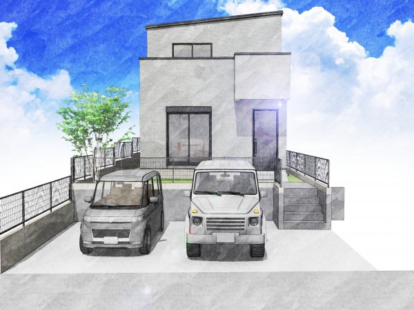 参考プラン_完成予想CGパース