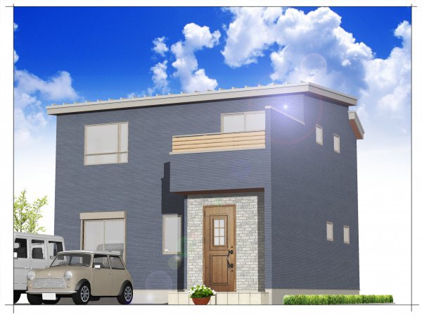 完成予想パース