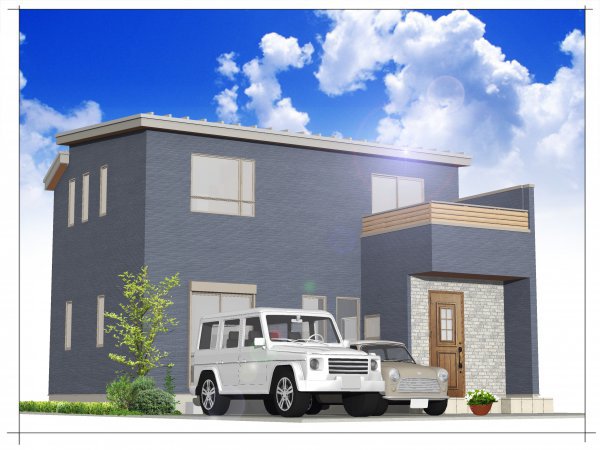 完成予想パース