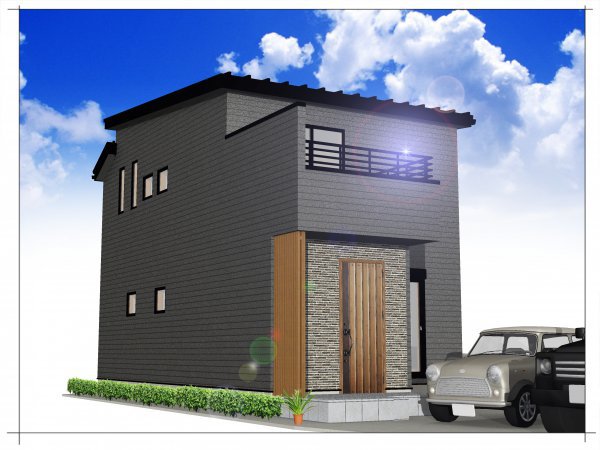 完成予想パース