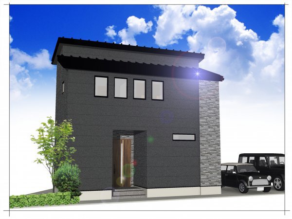 完成予想パース