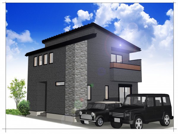 完成予想パース