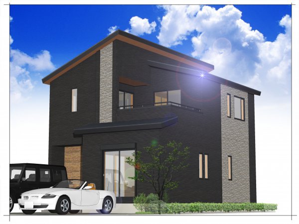 完成予想パース