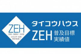 タイコウハウスZEH実績目標値[平成31年度]