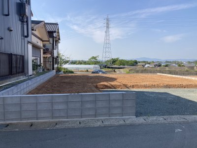 西側から撮影