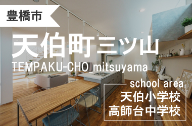 豊橋市天伯町三ツ山 ４区画