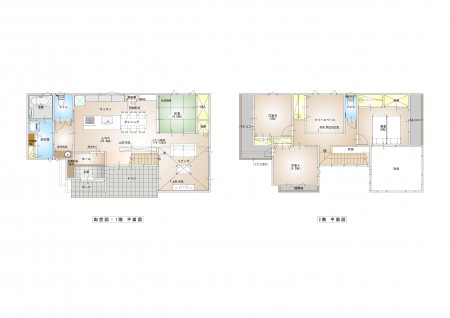 厳選人気プラン集 タイコウハウスの暮らし彩る上質なデザイン注文住宅