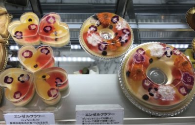 豊橋名産 エディブルフラワーをつかったケーキ屋さん Glanfirst グランファースト 豊橋 豊川 岡崎 名古屋の新築注文住宅