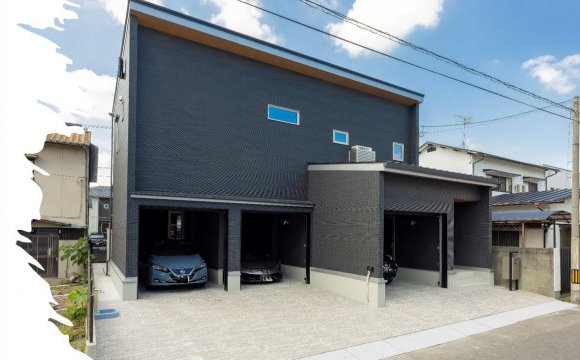 ”好き”と”快適”を詰め込んだ持続可能な高性能ガレージハウス