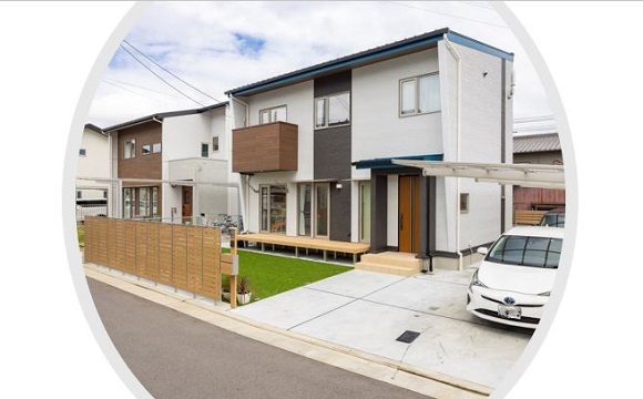 家族で共有する空間とプライベート空間を両立した住まい